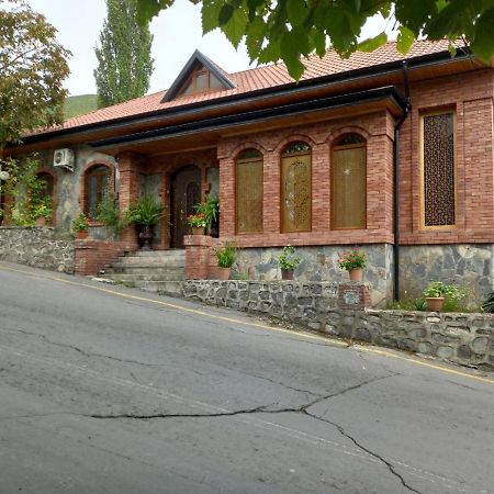 Villa Yurd In Şǝki Exterior foto