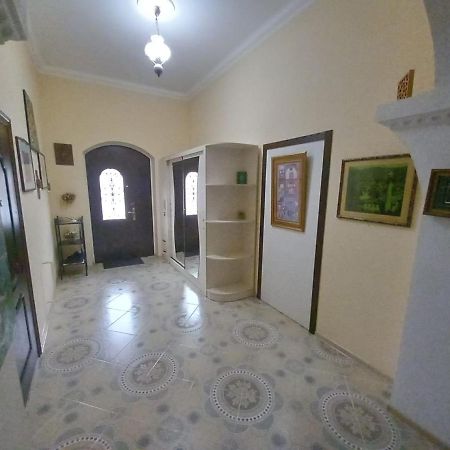 Villa Yurd In Şǝki Exterior foto