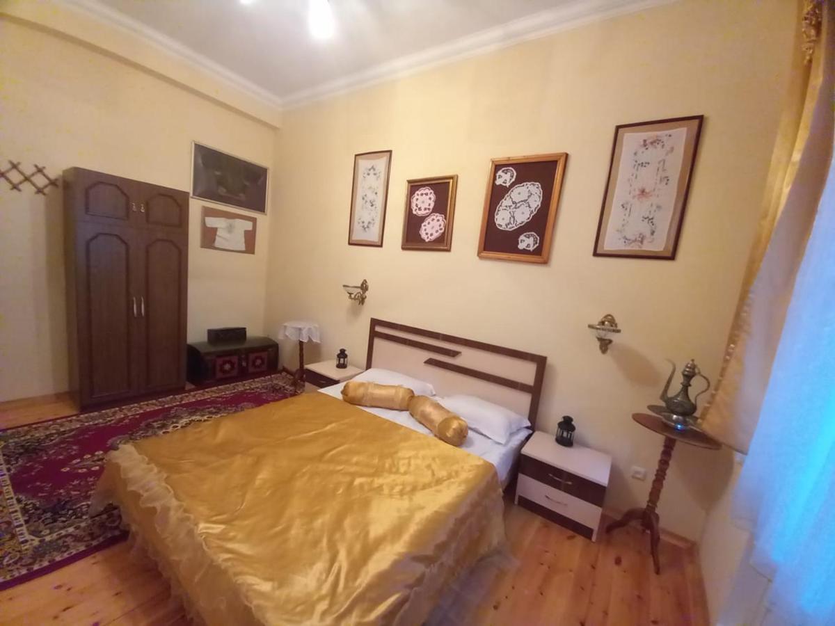 Villa Yurd In Şǝki Exterior foto